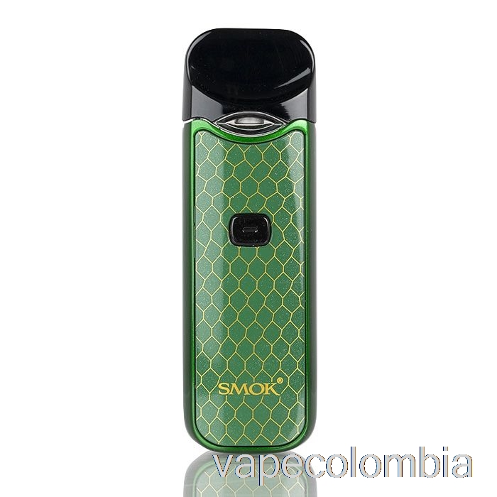 Kit Vape Completo Smok Nord 15w Pod Kit Verde